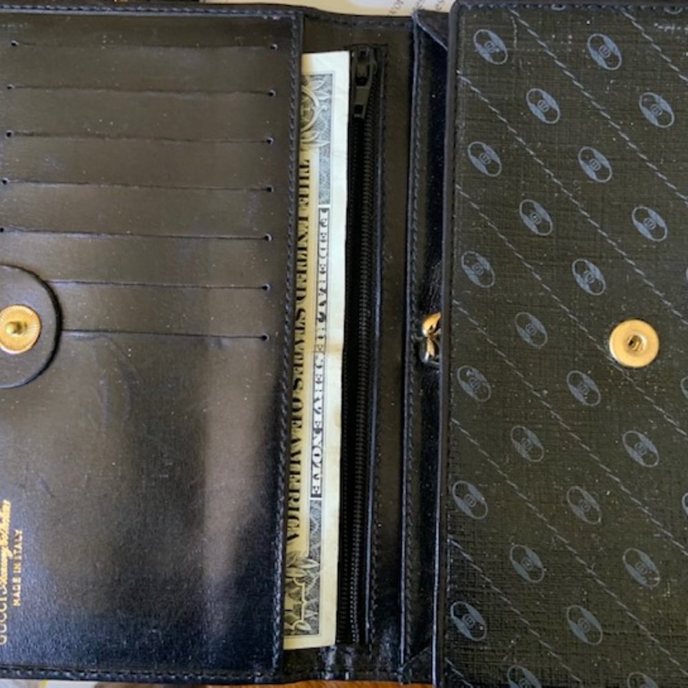 Gucci Collection Wallet, Authenticated - Picture 10 of 10